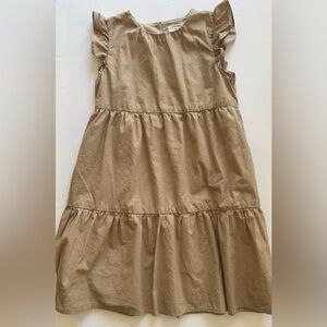 Crewcuts Tan Kids Casual Dress size 7